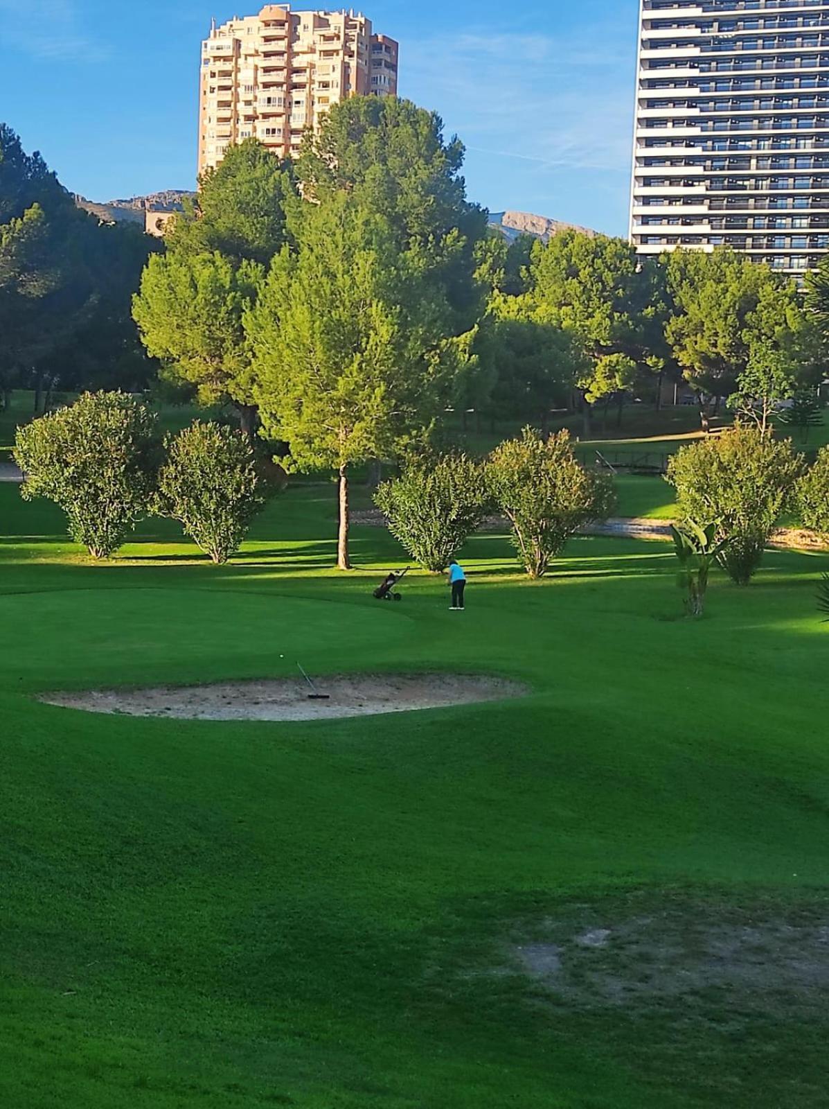 Apartament Costa Rica 2, 150 Meters To The Beach Benidorm Luaran gambar