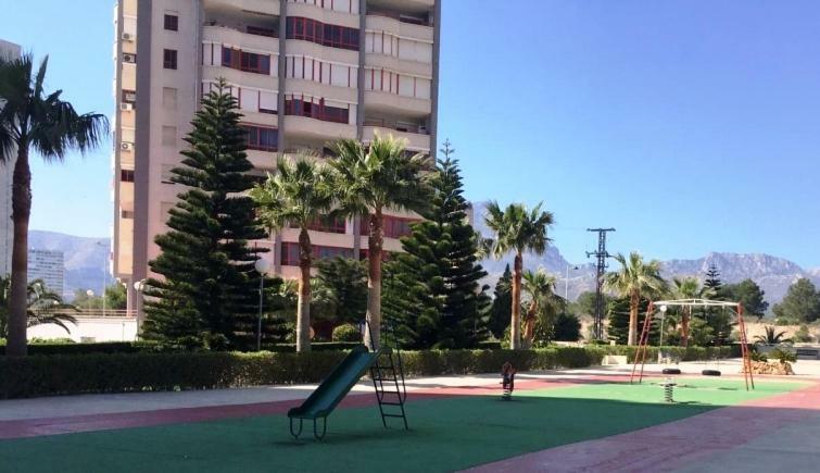 Apartament Costa Rica 2, 150 Meters To The Beach Benidorm Luaran gambar