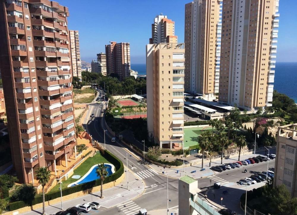 Apartament Costa Rica 2, 150 Meters To The Beach Benidorm Luaran gambar