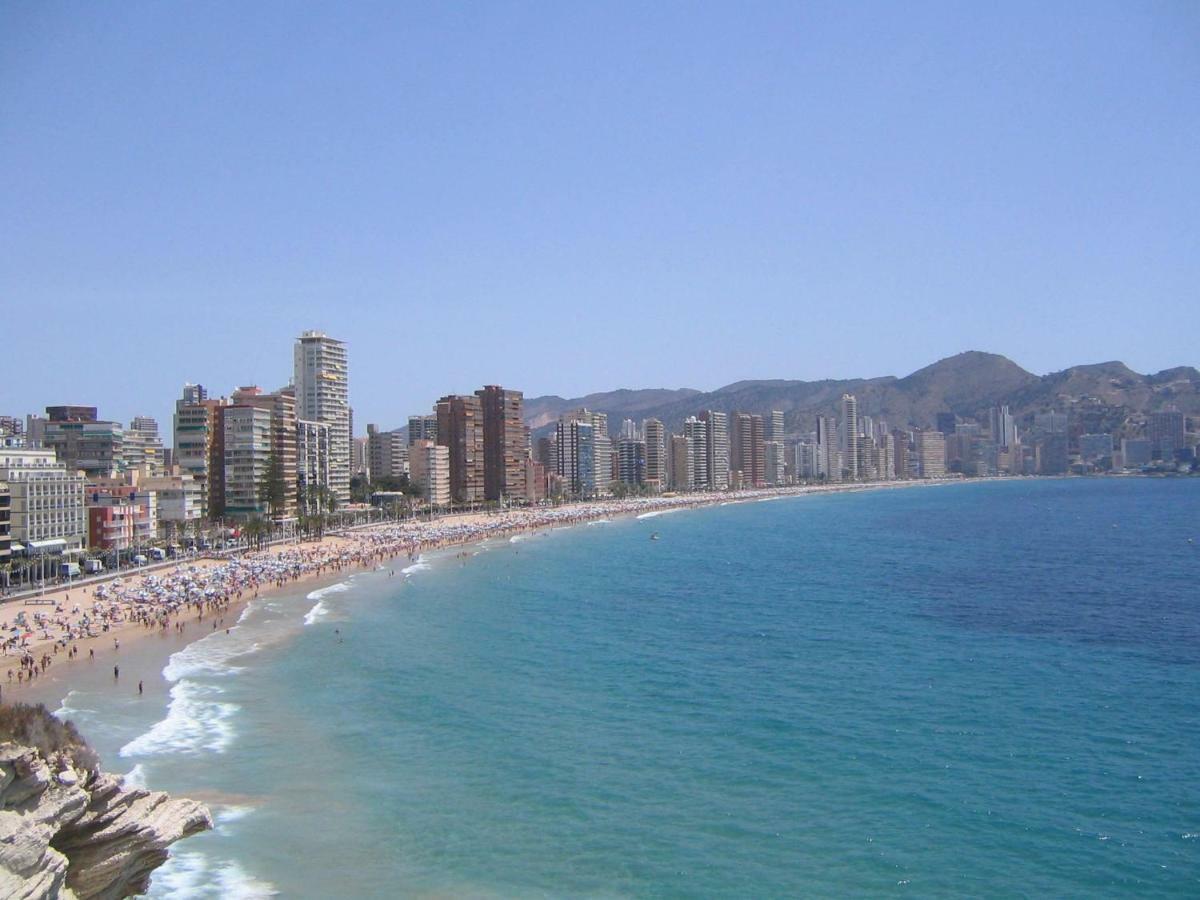 Apartament Costa Rica 2, 150 Meters To The Beach Benidorm Luaran gambar