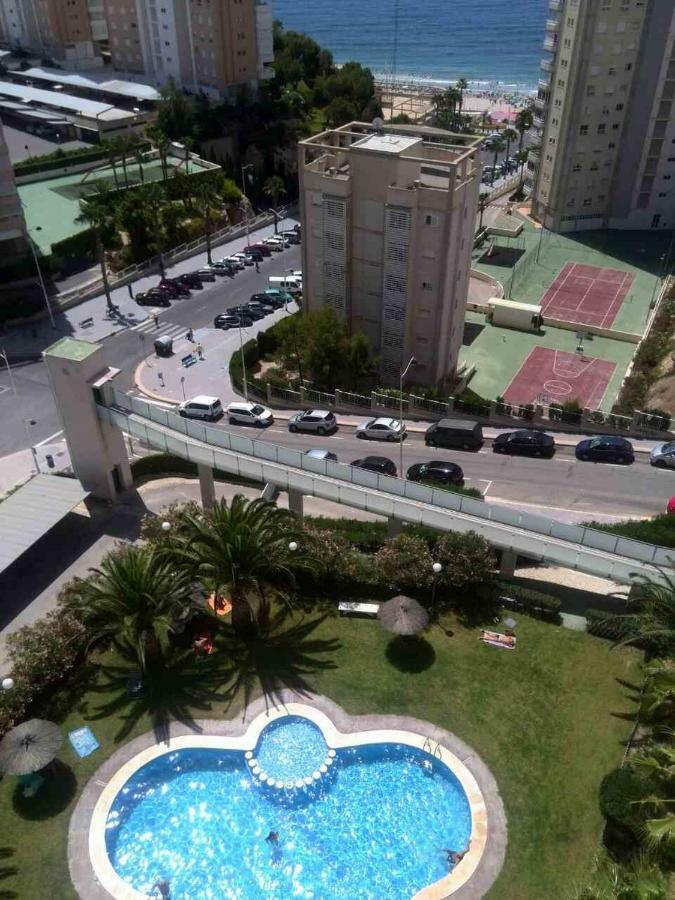 Apartament Costa Rica 2, 150 Meters To The Beach Benidorm Luaran gambar