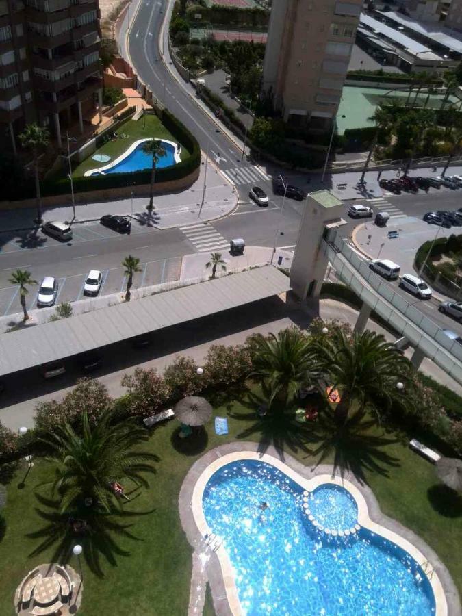 Apartament Costa Rica 2, 150 Meters To The Beach Benidorm Luaran gambar