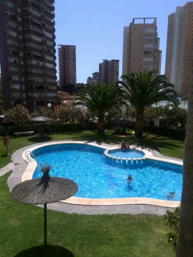 Apartament Costa Rica 2, 150 Meters To The Beach Benidorm Luaran gambar