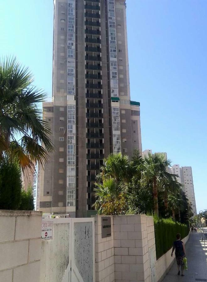 Apartament Costa Rica 2, 150 Meters To The Beach Benidorm Luaran gambar